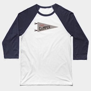 Happy Camper Baseball T-Shirt